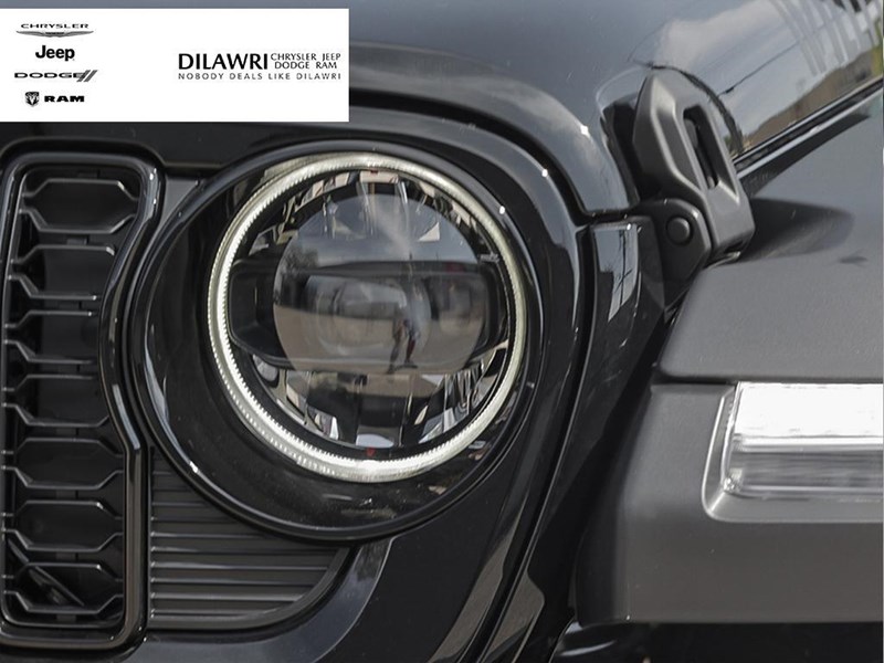 2025 Jeep Wrangler Willys 4 Door 4x4