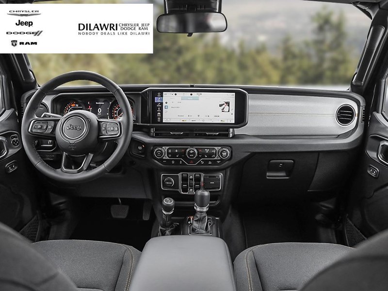 2025 Jeep Wrangler Sport S 4 Door 4x4