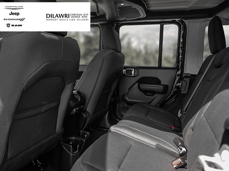 2025 Jeep Wrangler Willys 4 Door 4x4