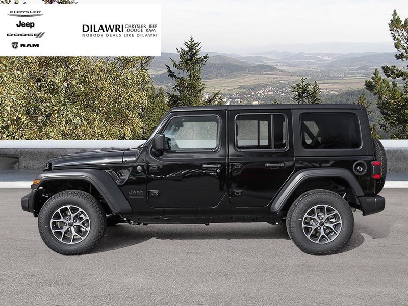 2025 Jeep Wrangler Sport S 4 Door 4x4