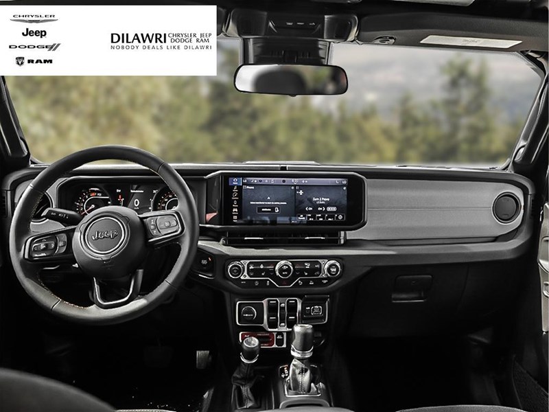 2025 Jeep Wrangler Willys 4 Door 4x4