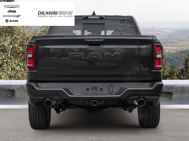 2025 RAM 1500 Big Horn 4x4 Crew Cab 5'7" Box