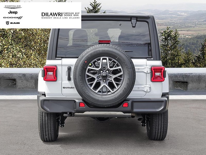 2025 Jeep Wrangler Sahara 4 Door 4x4