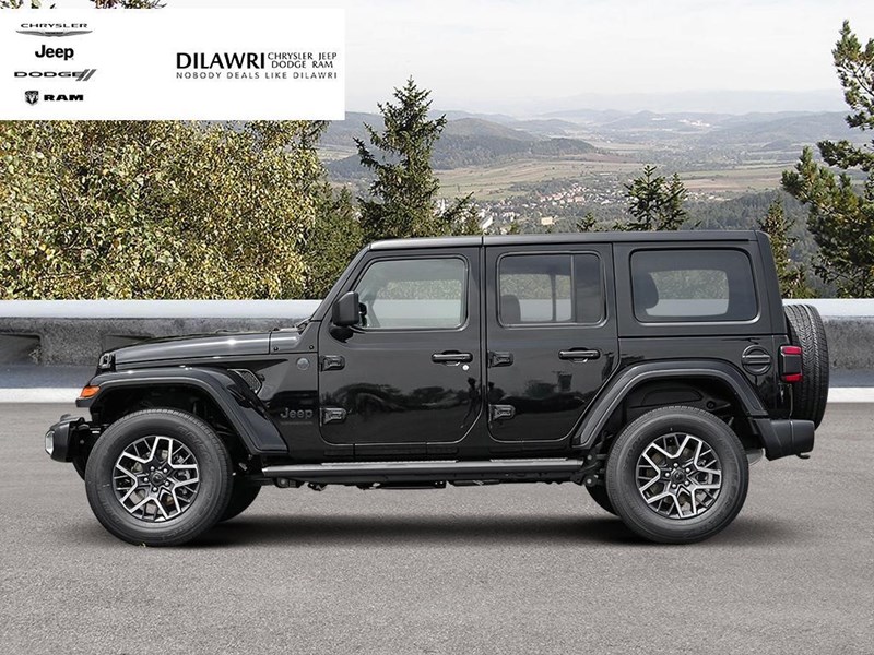 2025 Jeep Wrangler Sahara 4 Door 4x4