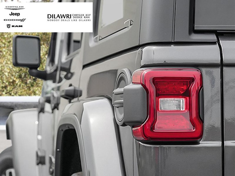 2025 Jeep Wrangler Sahara 4 Door 4x4