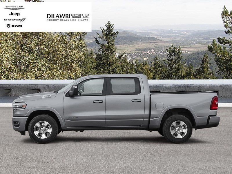 2025 RAM 1500 Big Horn 4x4 Crew Cab 5'7" Box