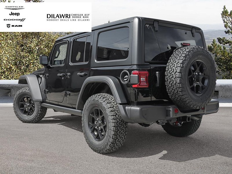 2025 Jeep Wrangler Willys 4 Door 4x4