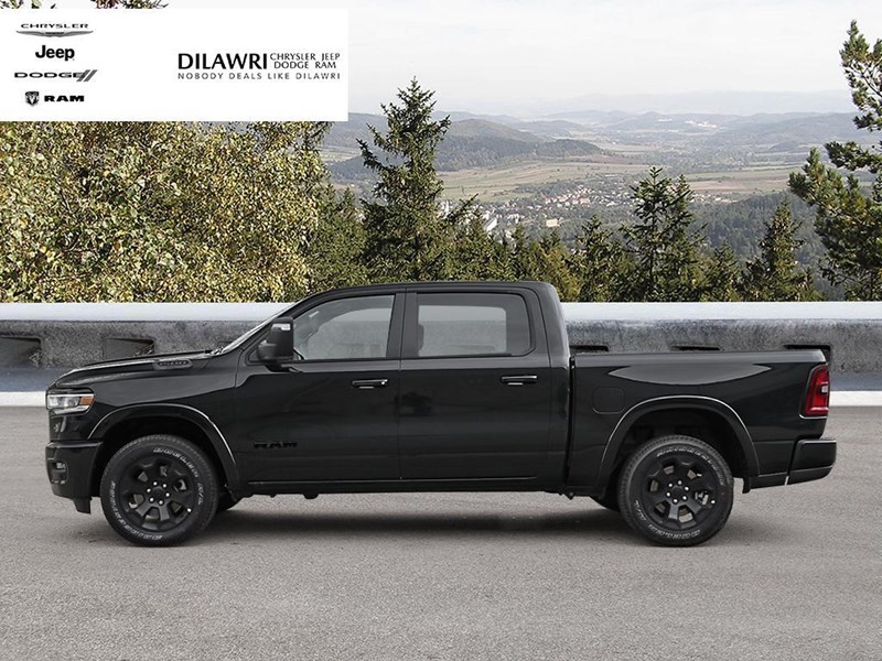 2025 RAM 1500 Big Horn 4x4 Crew Cab 5'7" Box