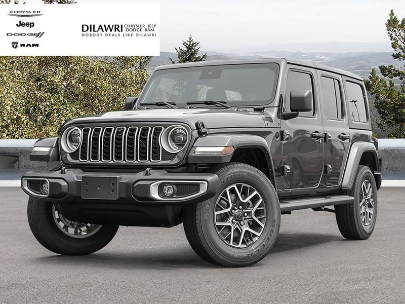 2025 Jeep Wrangler Sahara 4 Door 4x4