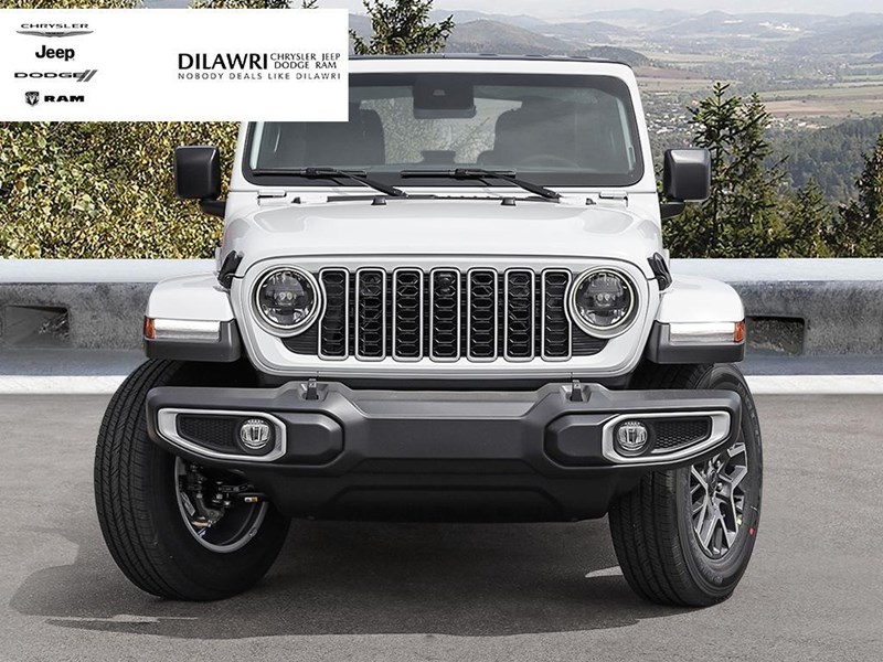2025 Jeep Wrangler Sahara 4 Door 4x4