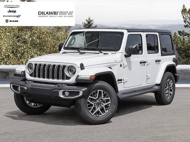2025 Jeep Wrangler Sahara 4 Door 4x4