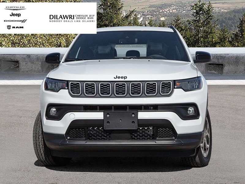2025 Jeep Compass North 4x4