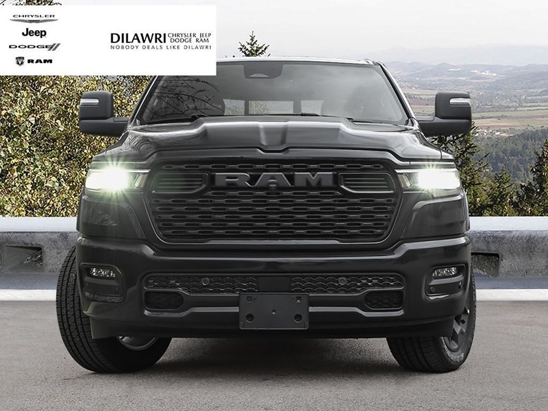 2025 RAM 1500 Big Horn 4x4 Crew Cab 5'7" Box