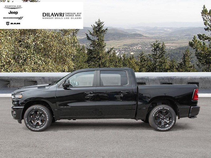 2025 RAM 1500 Sport 4x4 Crew Cab 5'7" Box