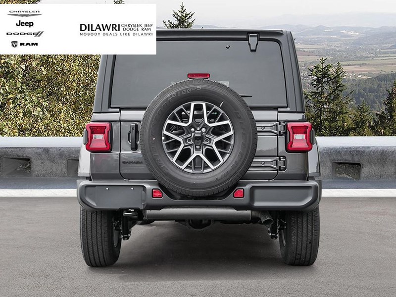 2025 Jeep Wrangler Sahara 4 Door 4x4