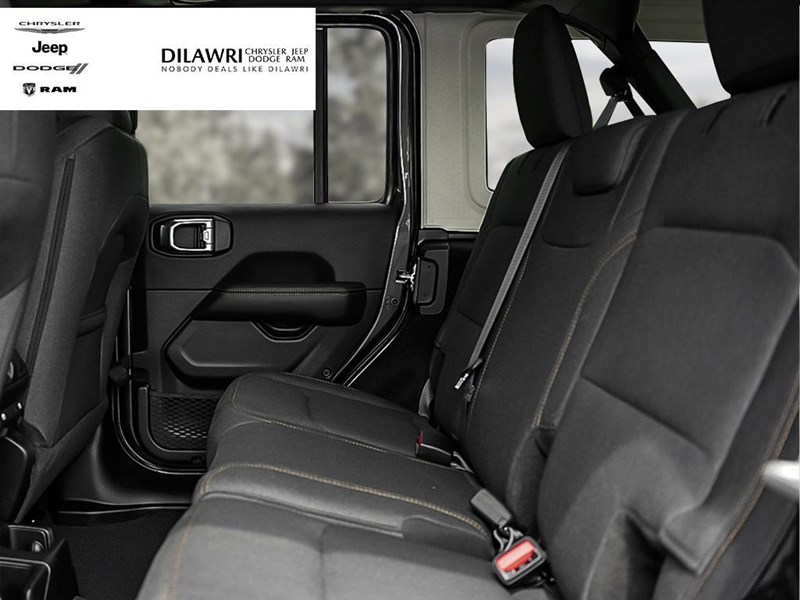 2025 Jeep Wrangler Sahara 4 Door 4x4