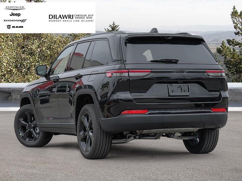 2025 Jeep Grand Cherokee Limited 4x4