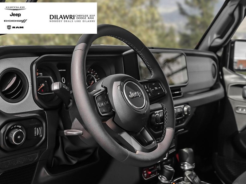 2025 Jeep Wrangler Willys 4 Door 4x4