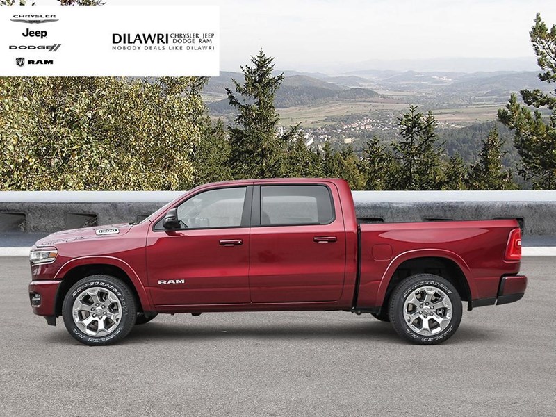 2025 RAM 1500 Big Horn 4x4 Crew Cab 5'7" Box