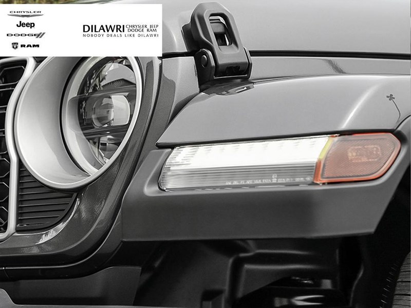 2025 Jeep Wrangler Sahara 4 Door 4x4