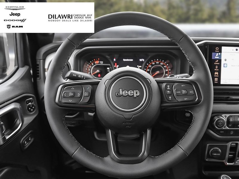 2025 Jeep Wrangler Sport S 4 Door 4x4