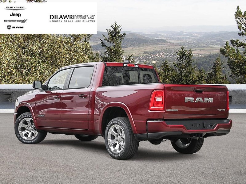 2025 RAM 1500 Big Horn 4x4 Crew Cab 5'7" Box