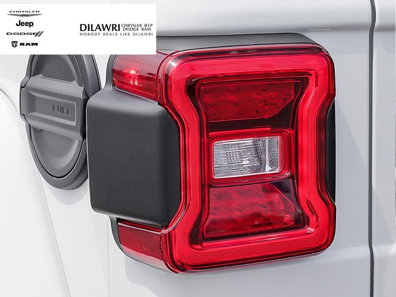 2025 Jeep Wrangler Sahara 4 Door 4x4