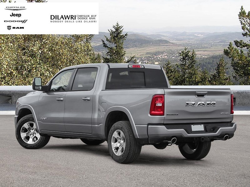 2025 RAM 1500 Big Horn 4x4 Crew Cab 5'7" Box