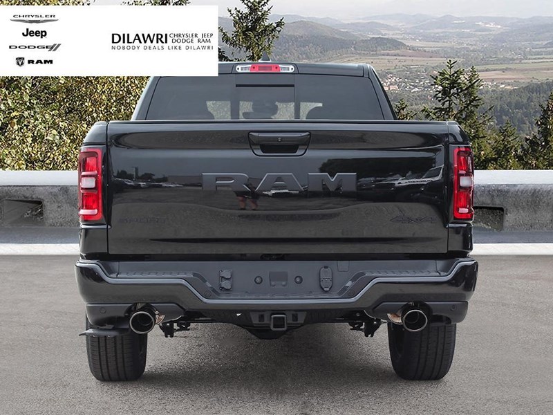 2025 RAM 1500 Sport 4x4 Crew Cab 5'7" Box