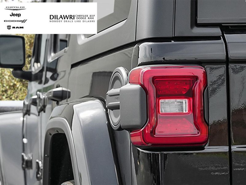 2025 Jeep Wrangler Sahara 4 Door 4x4