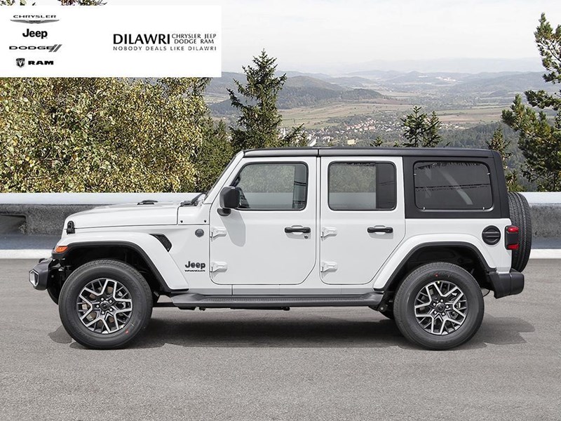 2025 Jeep Wrangler Sahara 4 Door 4x4