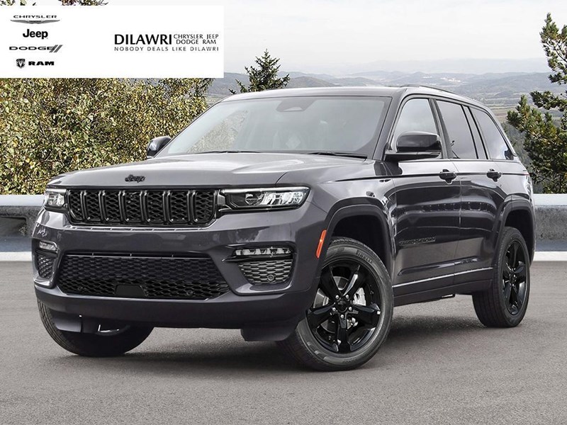 2025 Jeep Grand Cherokee Limited 4x4
