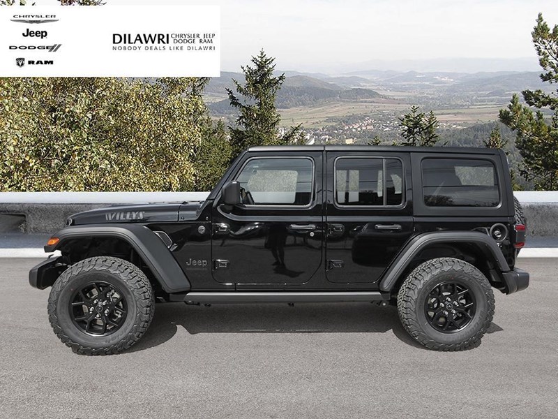 2025 Jeep Wrangler Willys 4 Door 4x4