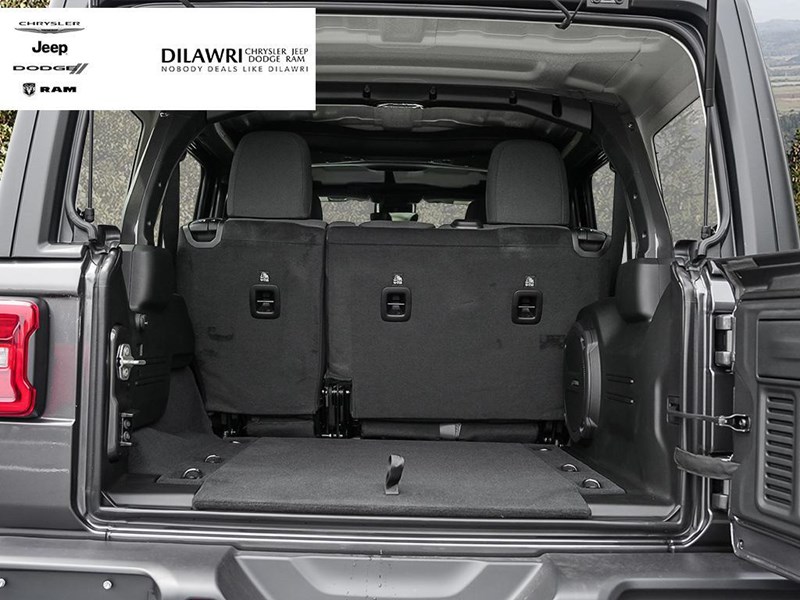 2025 Jeep Wrangler Sahara 4 Door 4x4
