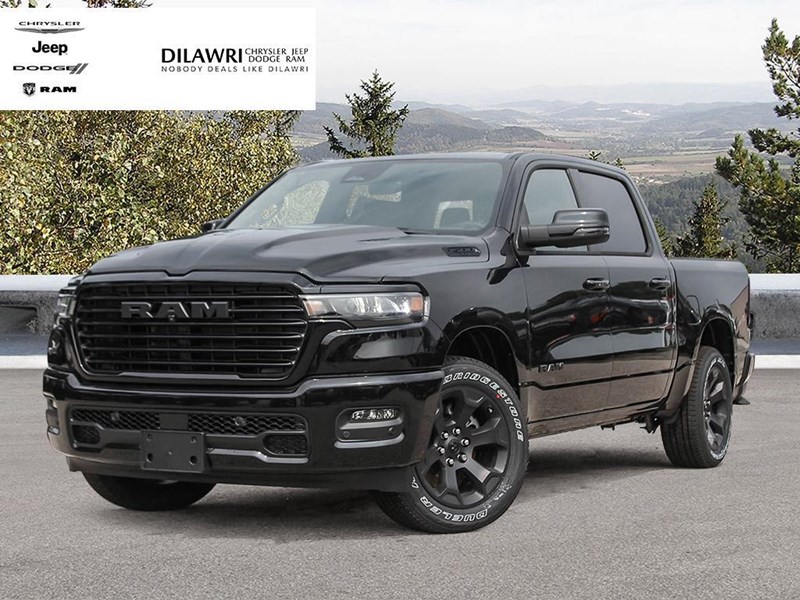 2025 RAM 1500 Sport 4x4 Crew Cab 5'7" Box