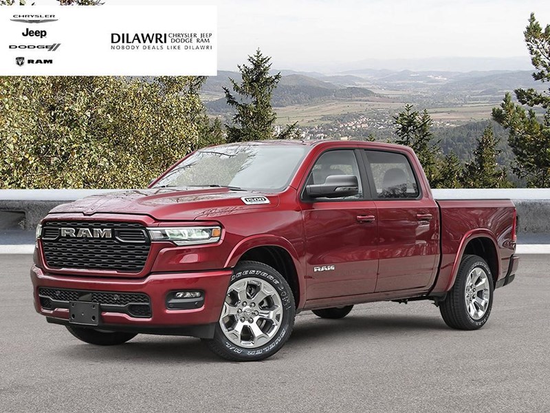 2025 RAM 1500 Big Horn 4x4 Crew Cab 5'7" Box