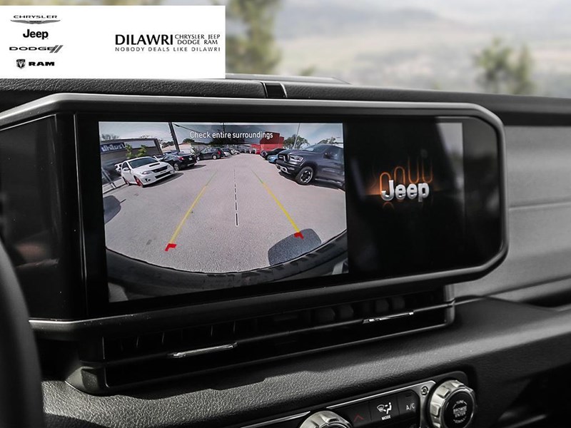 2025 Jeep Wrangler Willys 4 Door 4x4