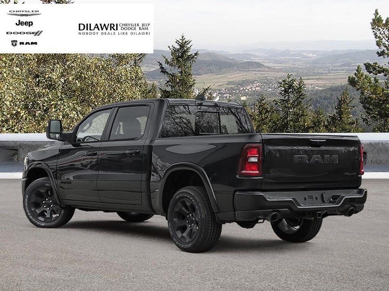 2025 RAM 1500 Big Horn 4x4 Crew Cab 5'7" Box