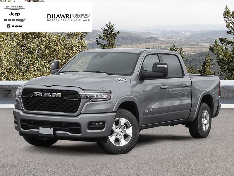 2025 RAM 1500 Big Horn 4x4 Crew Cab 5'7" Box