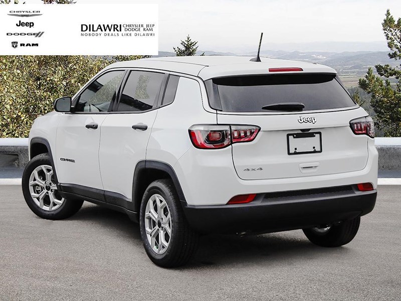 2025 Jeep Compass Sport 4x4