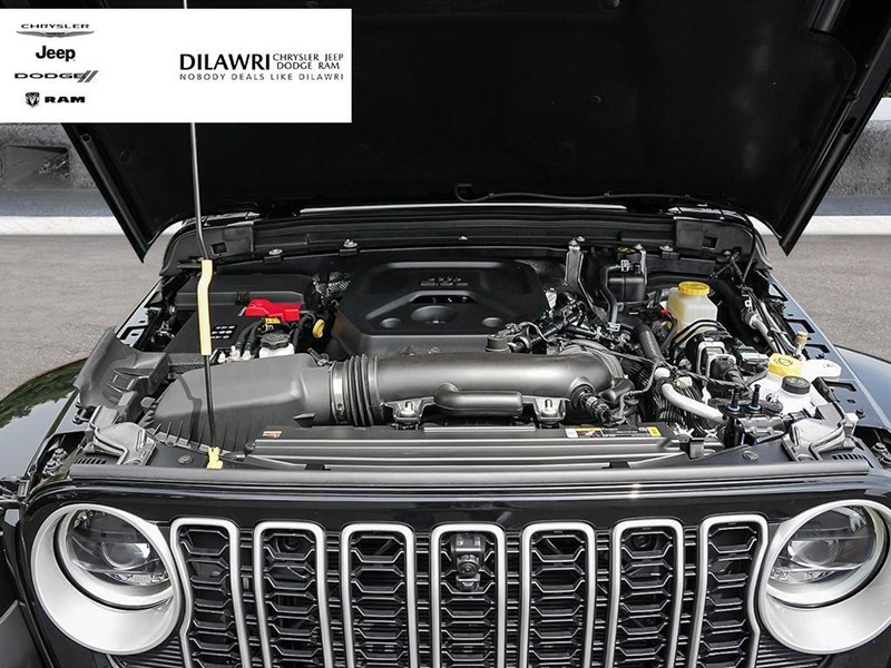 2025 Jeep Wrangler Sahara 4 Door 4x4