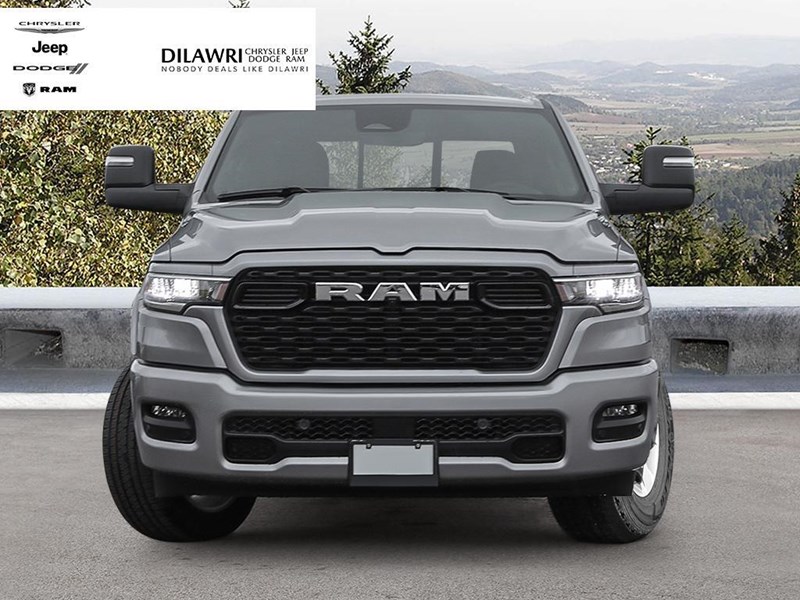 2025 RAM 1500 Big Horn 4x4 Crew Cab 5'7" Box
