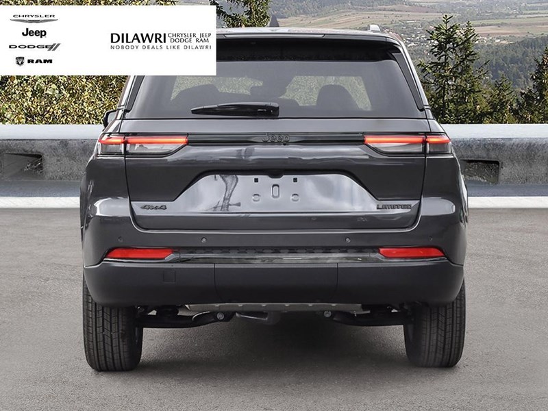 2025 Jeep Grand Cherokee Limited 4x4