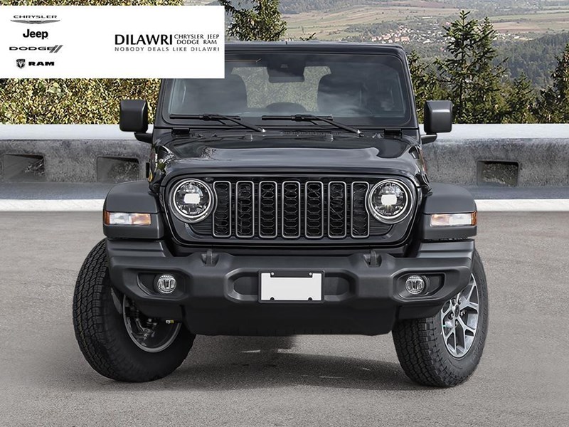 2025 Jeep Wrangler Sport S 4 Door 4x4