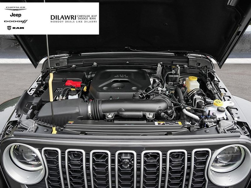 2025 Jeep Wrangler Sahara 4 Door 4x4