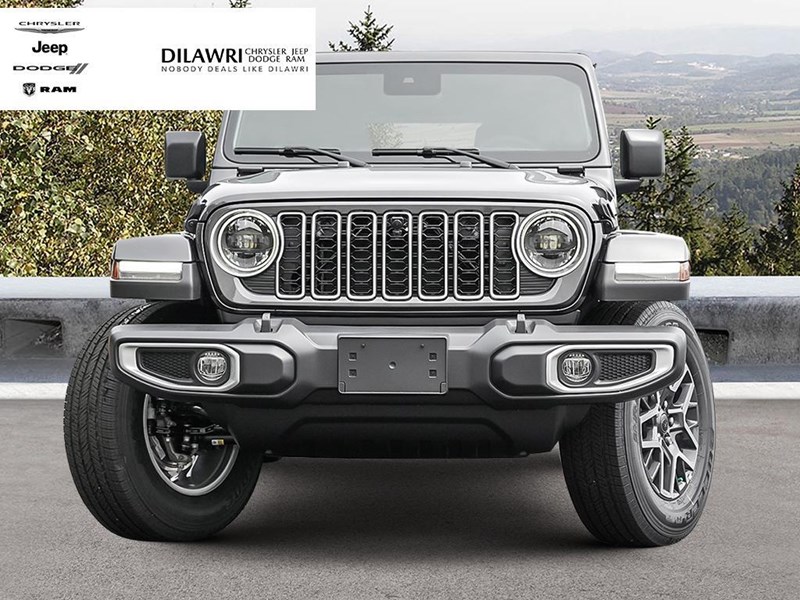 2025 Jeep Wrangler Sahara 4 Door 4x4