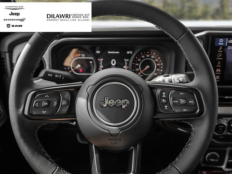 2025 Jeep Wrangler Willys 4 Door 4x4