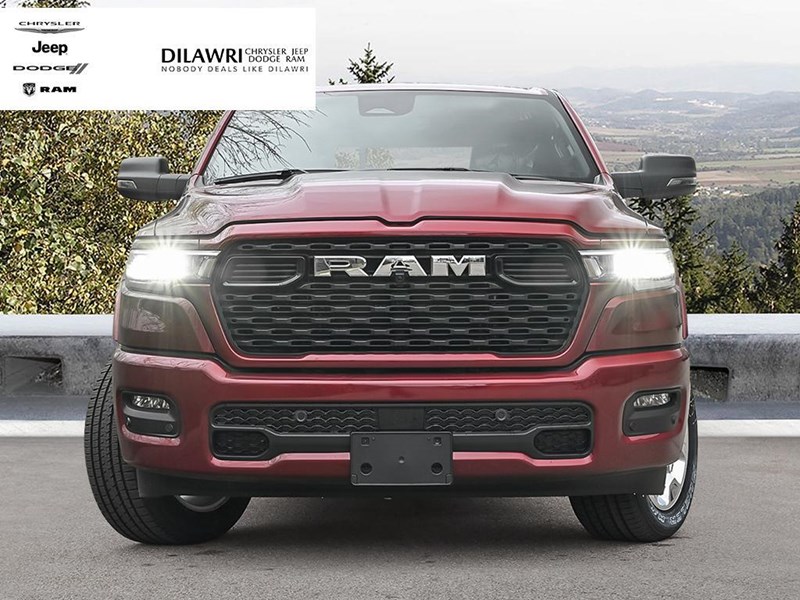 2025 RAM 1500 Big Horn 4x4 Crew Cab 5'7" Box