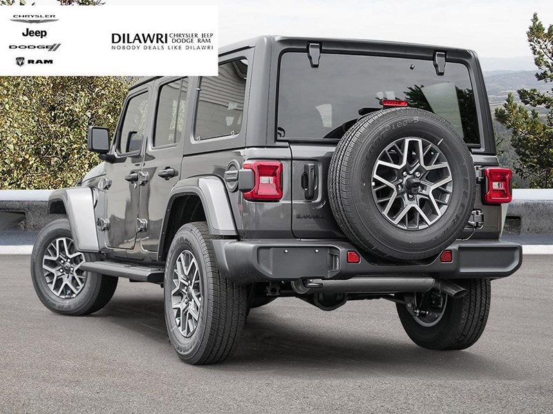 2025 Jeep Wrangler Sahara 4 Door 4x4
