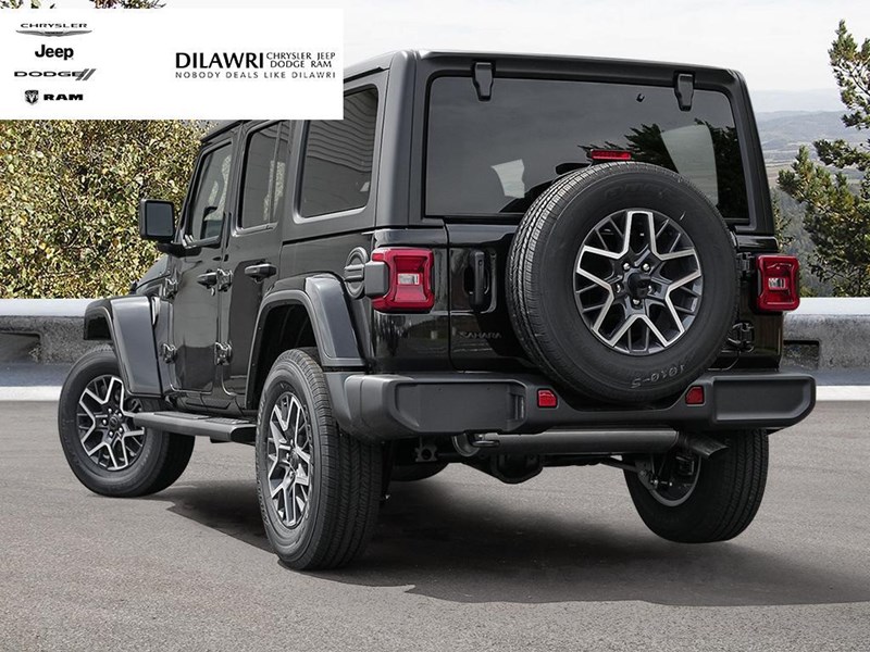 2025 Jeep Wrangler Sahara 4 Door 4x4
